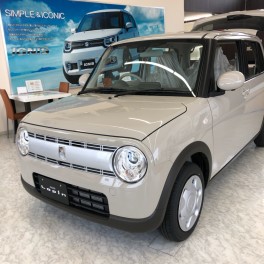 新しい展示車が入りました！